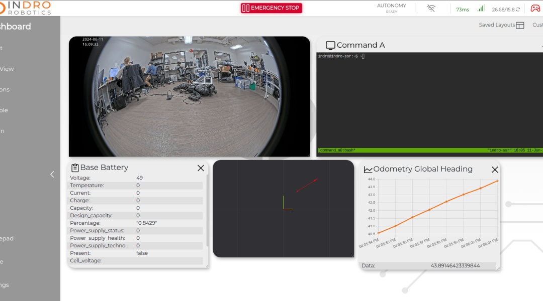 Teleoperations with Robots