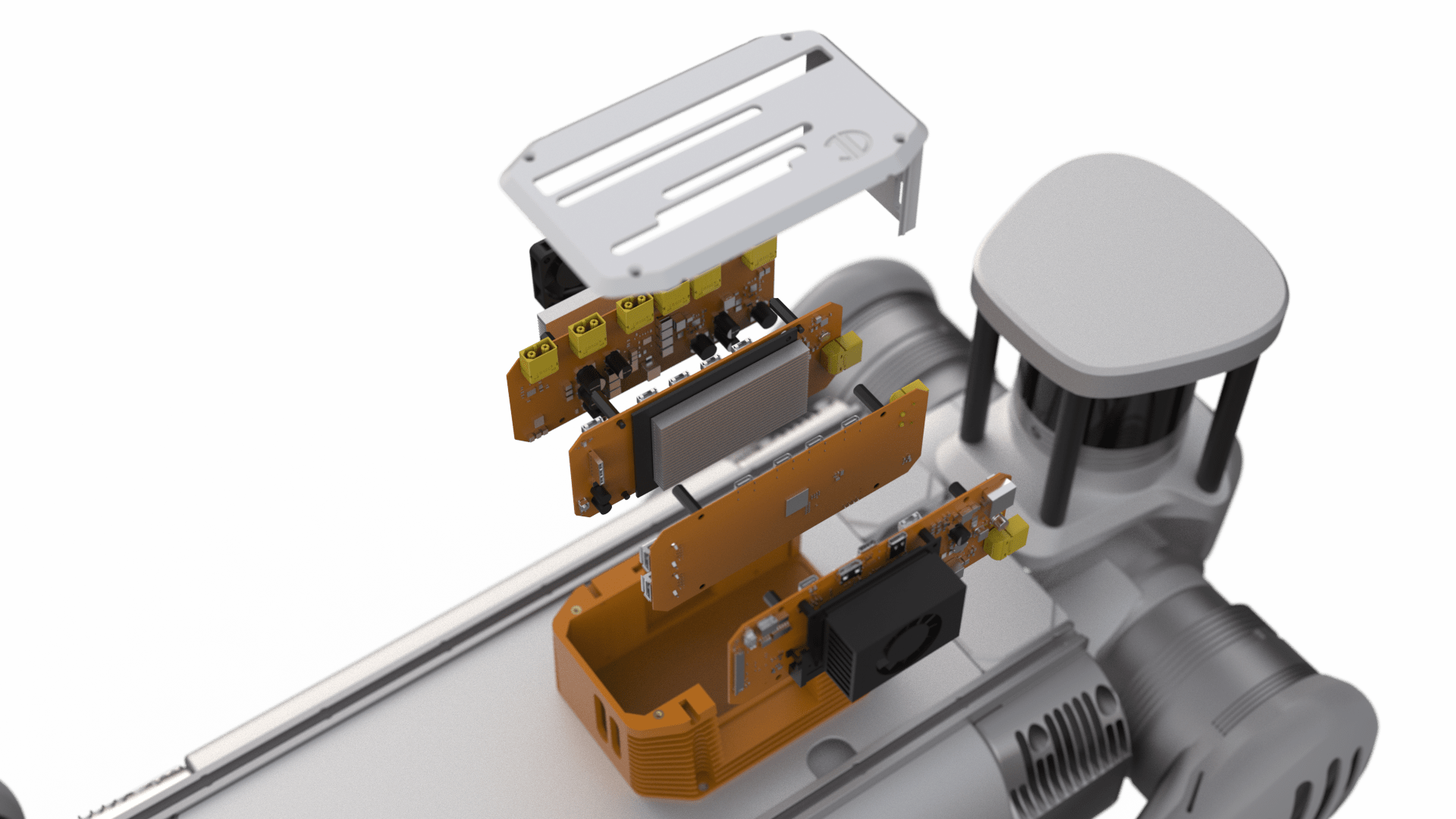 InDro Control Module ICM