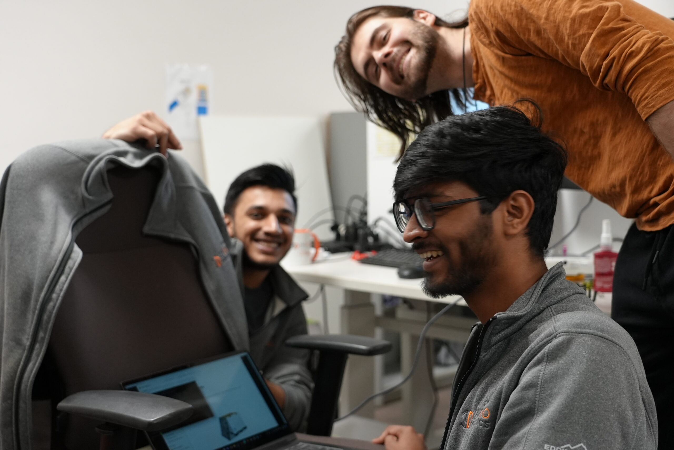 Stephan Tzolov, Ujas Patel, Tirth Gajera