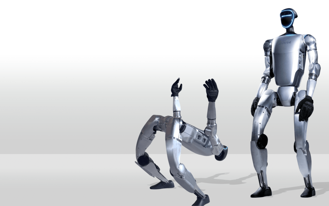 I, Robot: The Humanoids are here