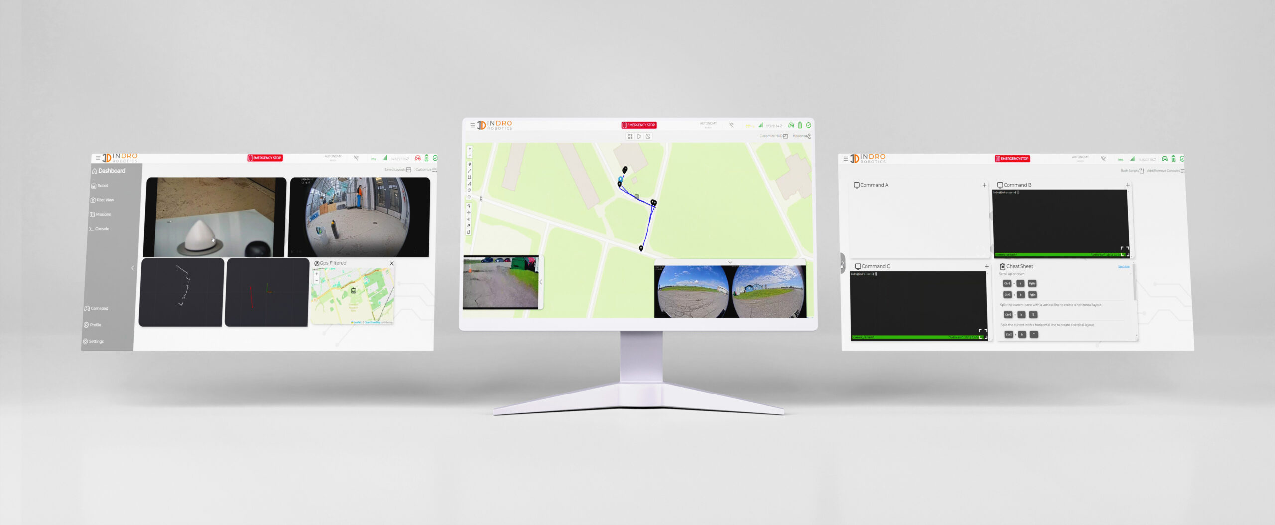 Remote Control for Robots