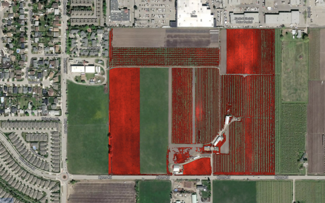 InDro deploys drones, ground robots in Kelowna precision agriculture project