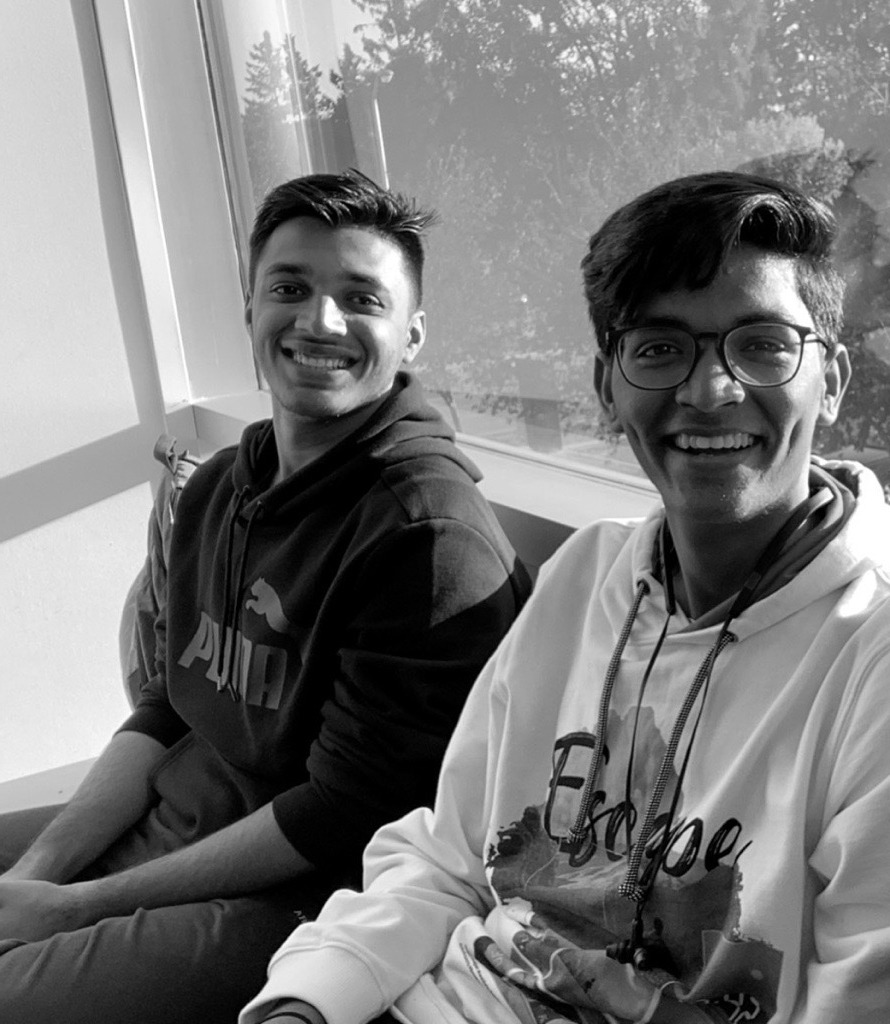 Ujas and T at Algonquin College