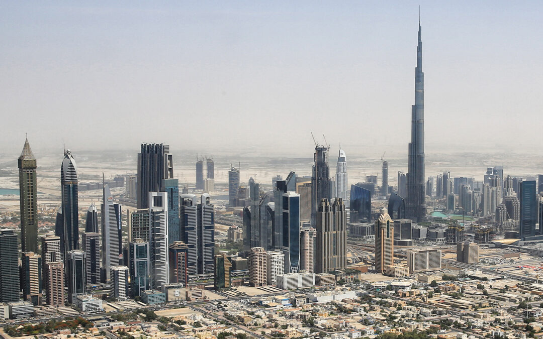 InDro Robotics, Cypher Robotics attend high-level trade meetings in Dubai