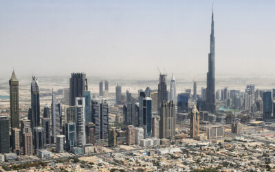 InDro Robotics, Cypher Robotics attend high-level trade meetings in Dubai