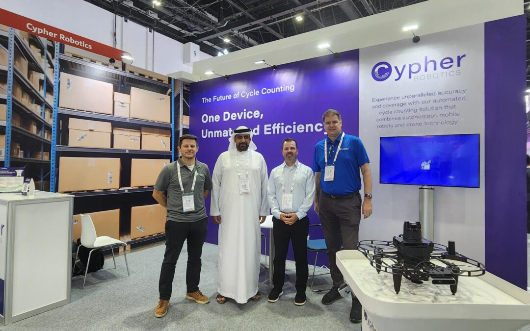 Cypher Robotics and Captis gain buzz at GITEX GLOBAL 2024