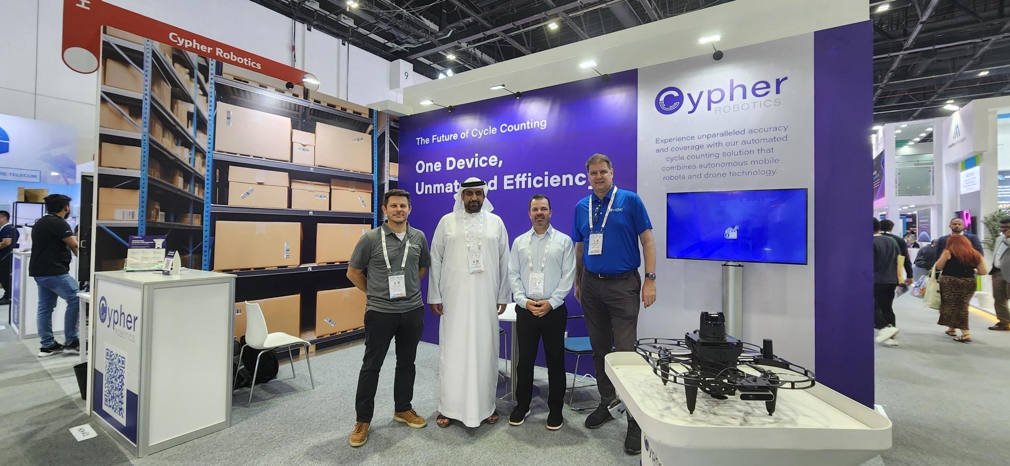 Cypher Robotics Peter King Captis GITEX