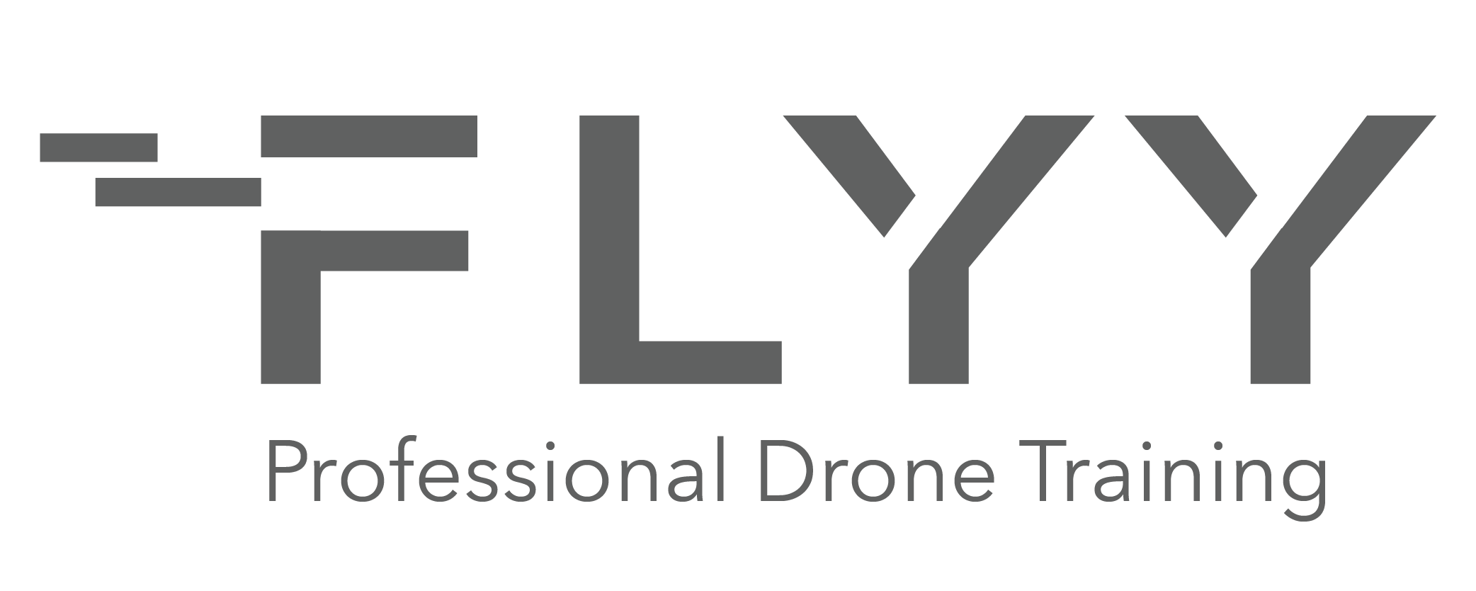 Rogers Logo Grey Flyy Drone Training