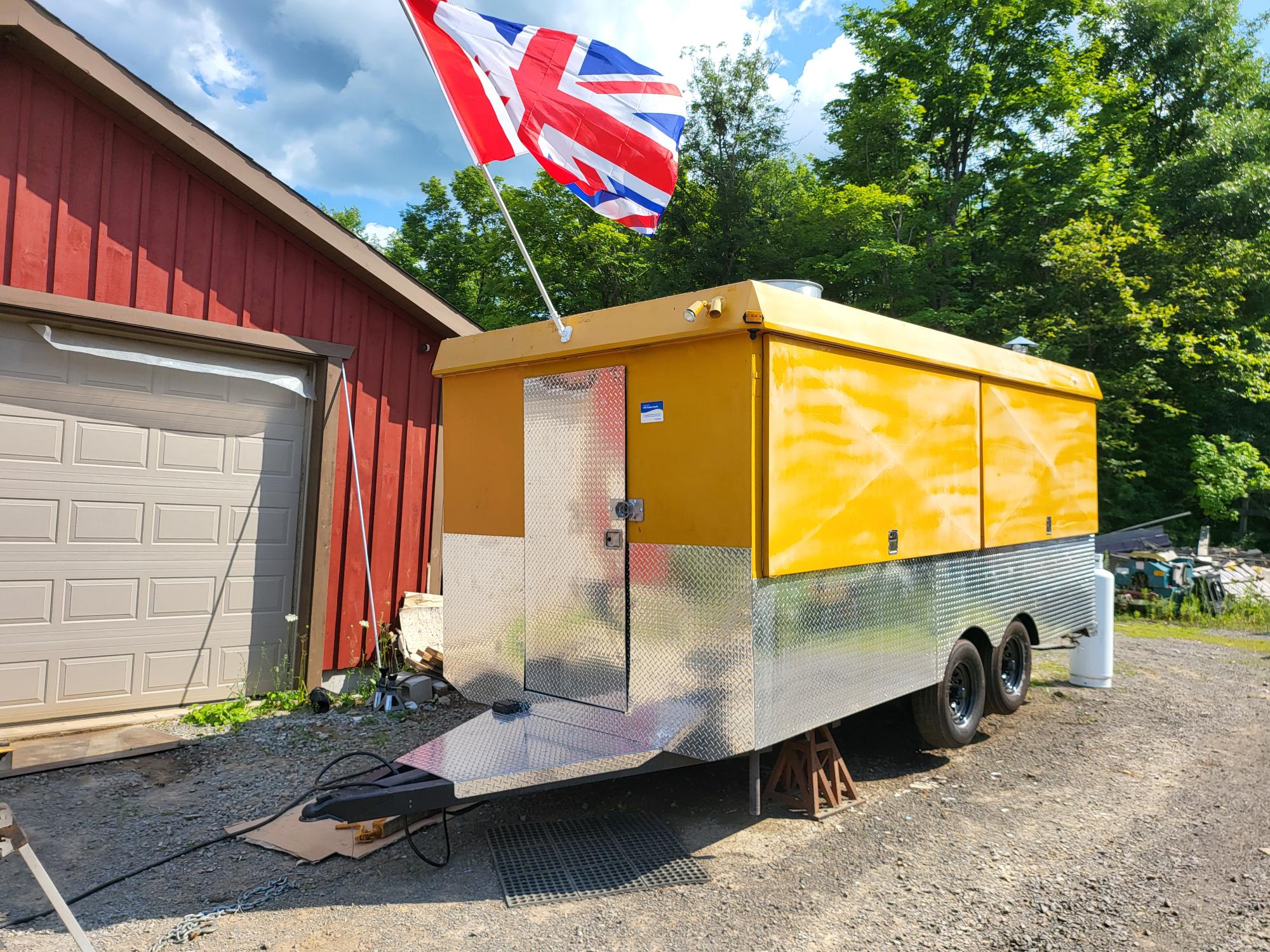 Arron food truck