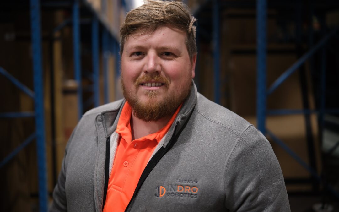 Meet InDro’s Engineering Manager Arron Griffiths: Roboticist & Foodie who’s learned from failure