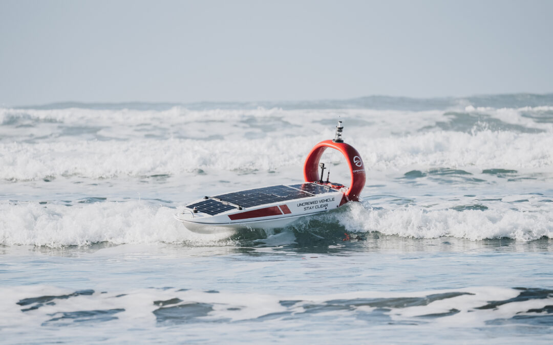 InDro explores USV marine sector – and speaks with a PhD researcher on their work