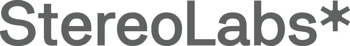 Stereolabs logo Grey