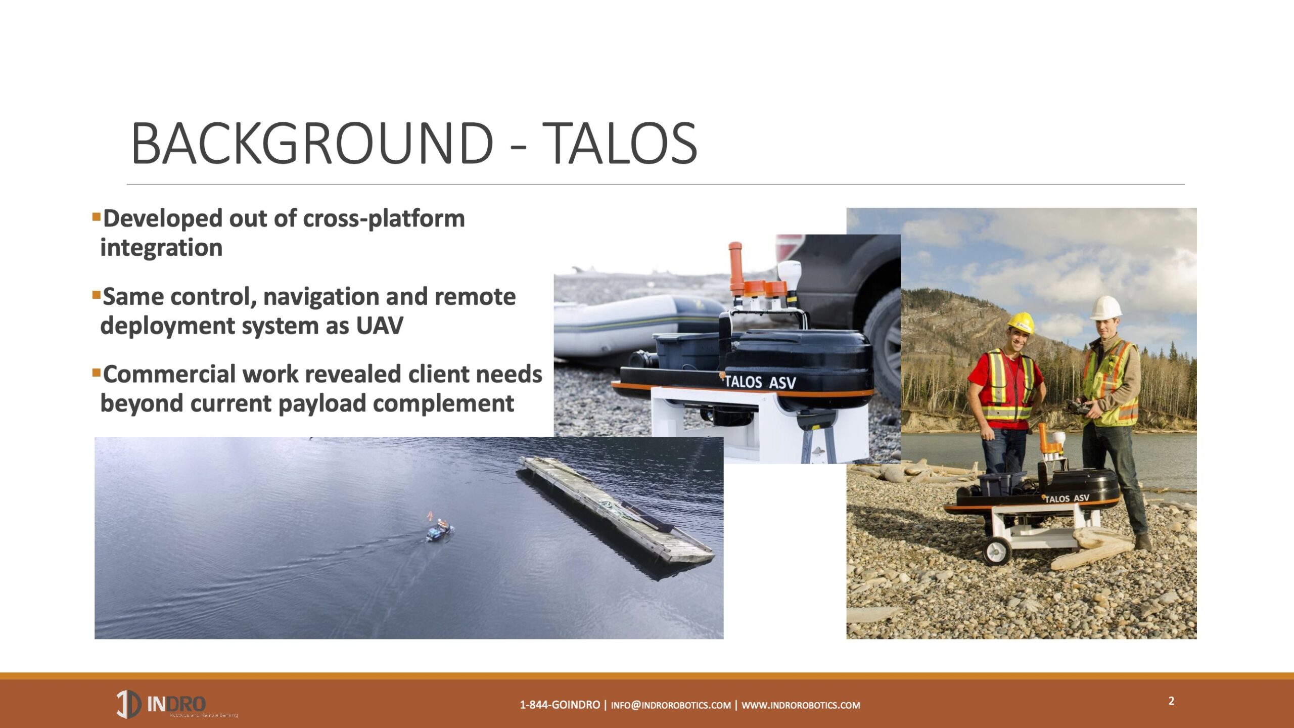 InDro Robotics Talos