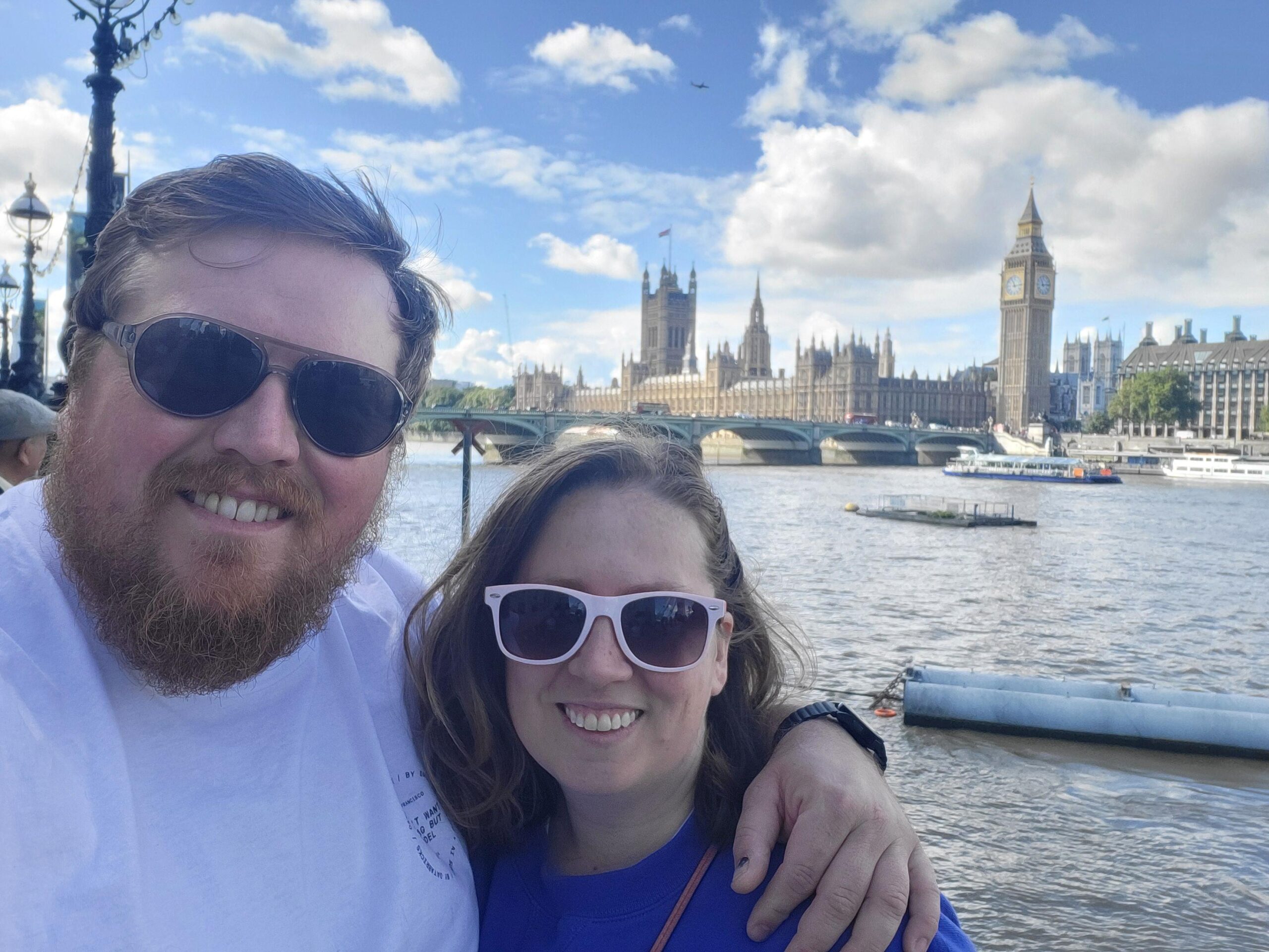 Arron and Marisa Smith