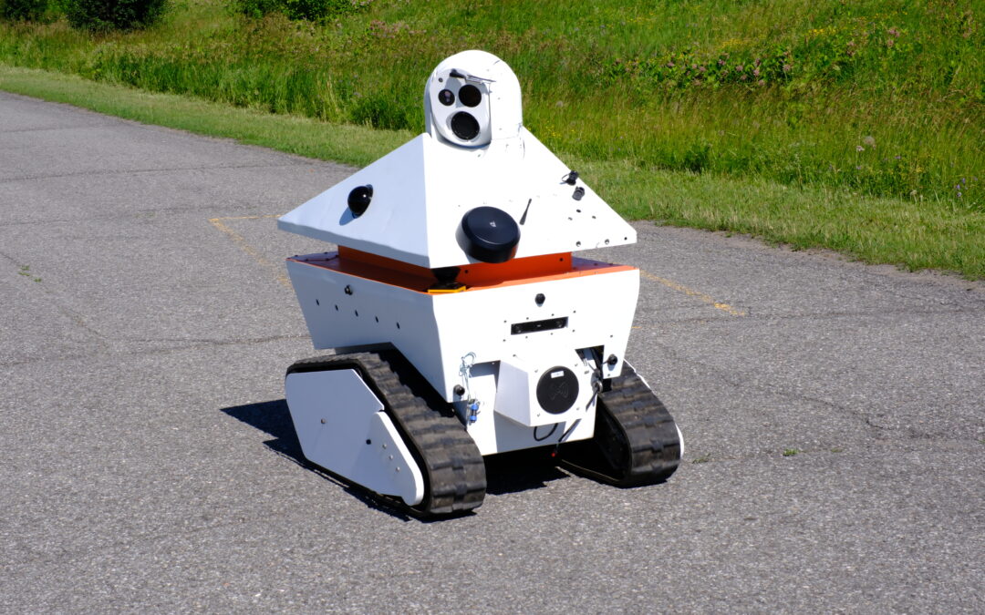 InDro’s new Street Smart Robot built to keep cyclists safe in winter