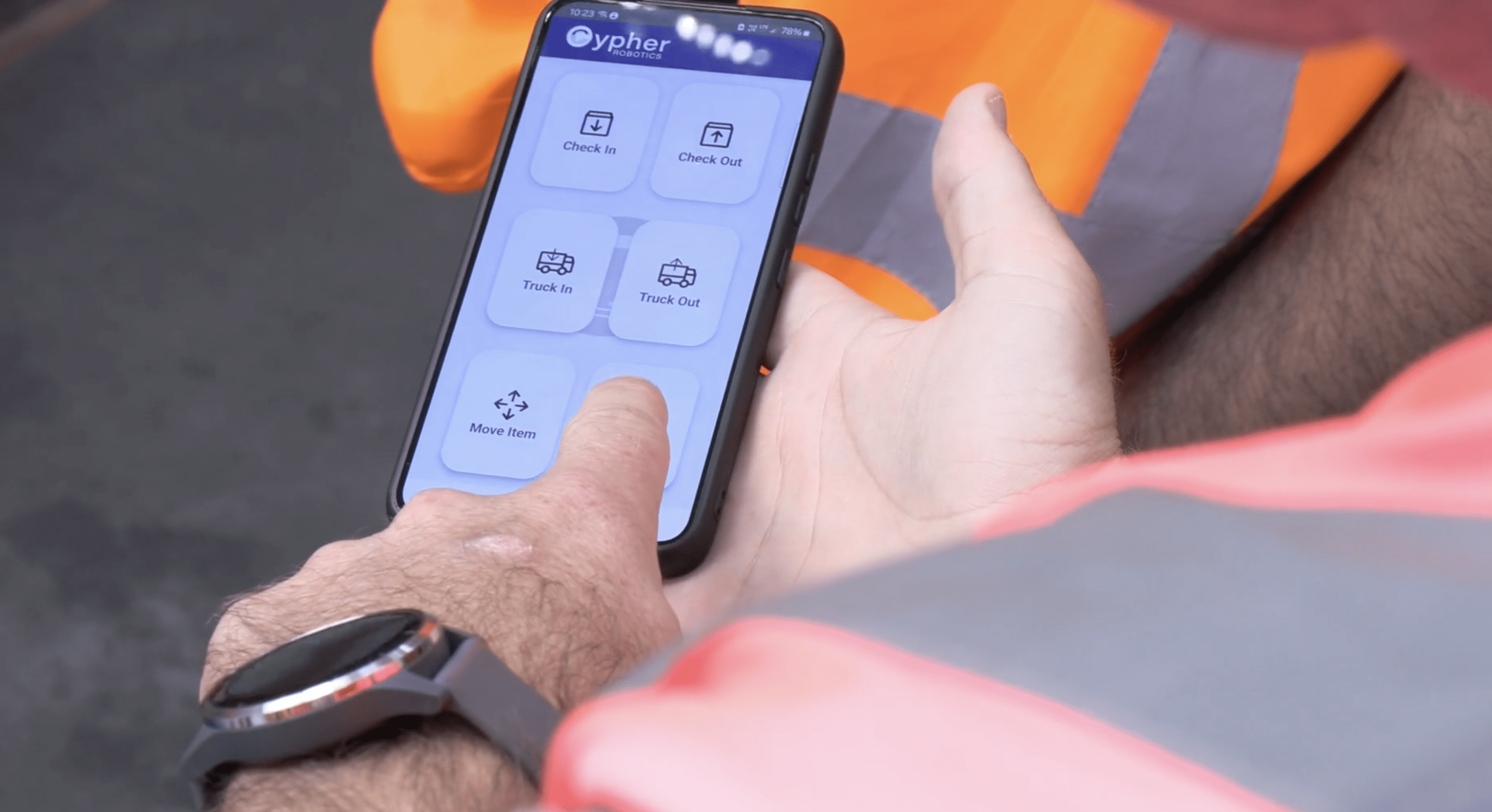 Cypher Captis App