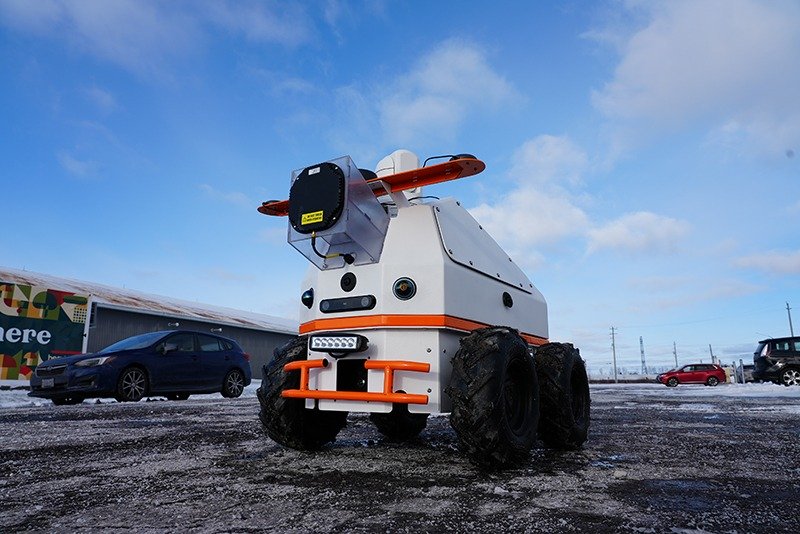 Industrial Inspection Robot
