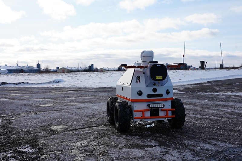 Industrial Inspection Robot