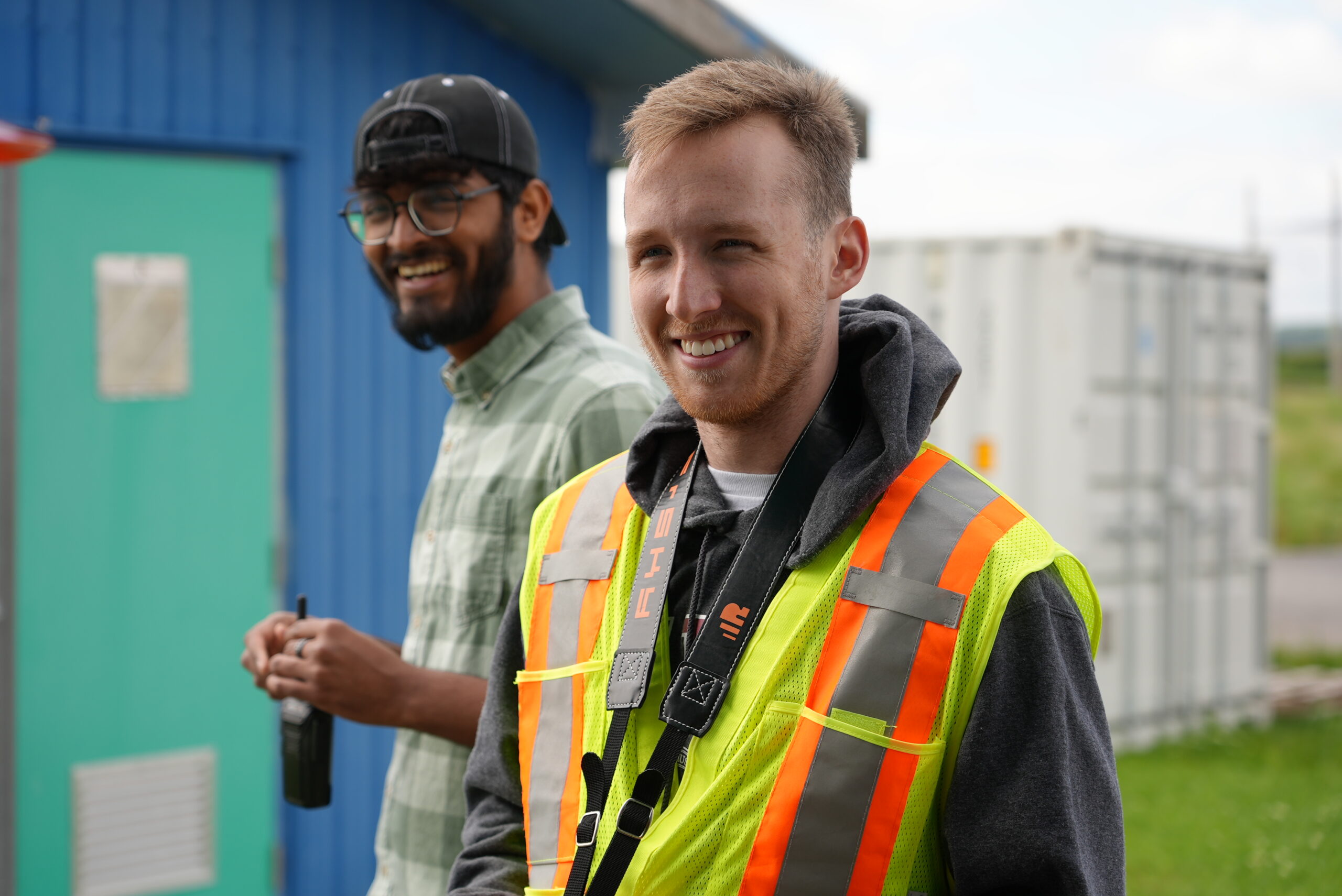 Liam Dwyer and Tirth Gajera