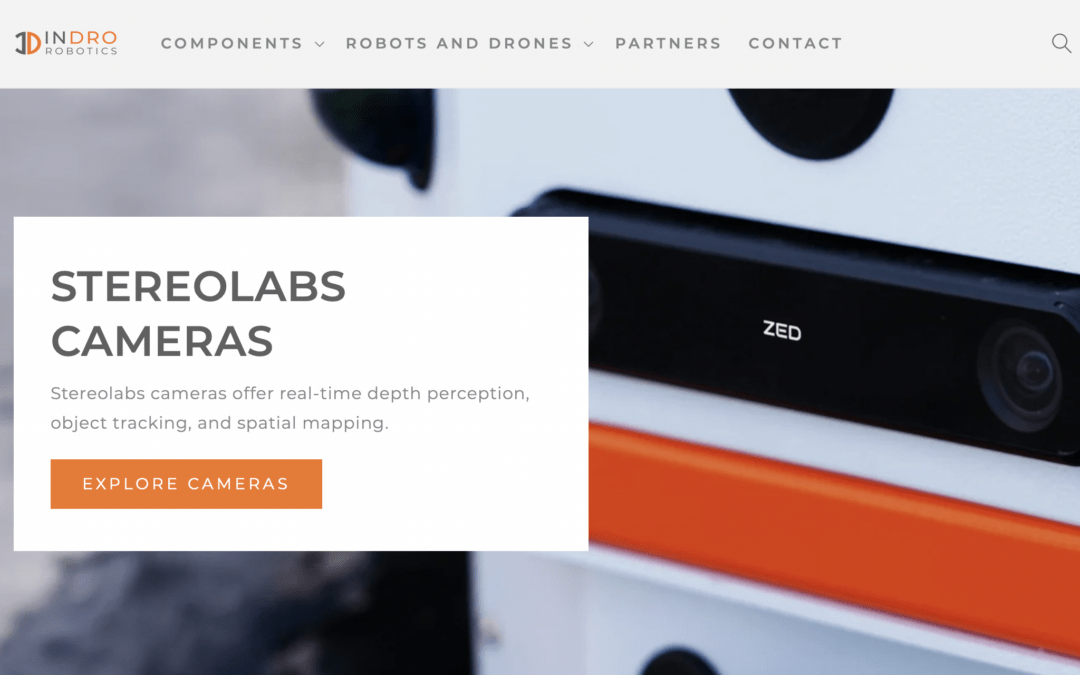 InDro Robotics online store