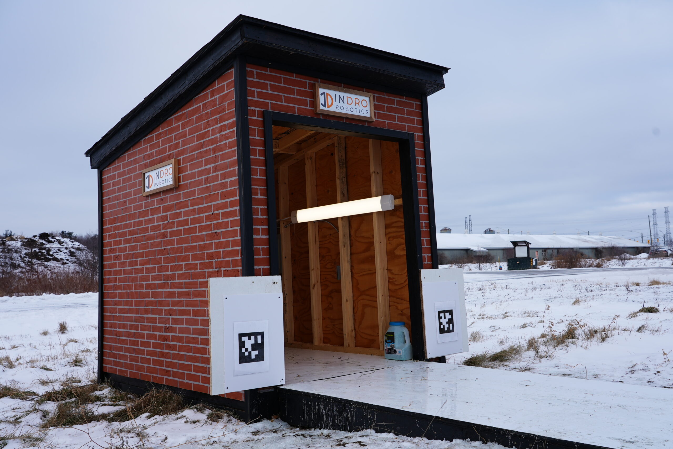 Sentinel enclosure Ottawa Hydro Sentinel enclosure Ottawa Hydro