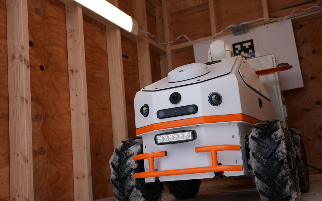 New InDro Sentinel has wireless charging enclosure for remote operations