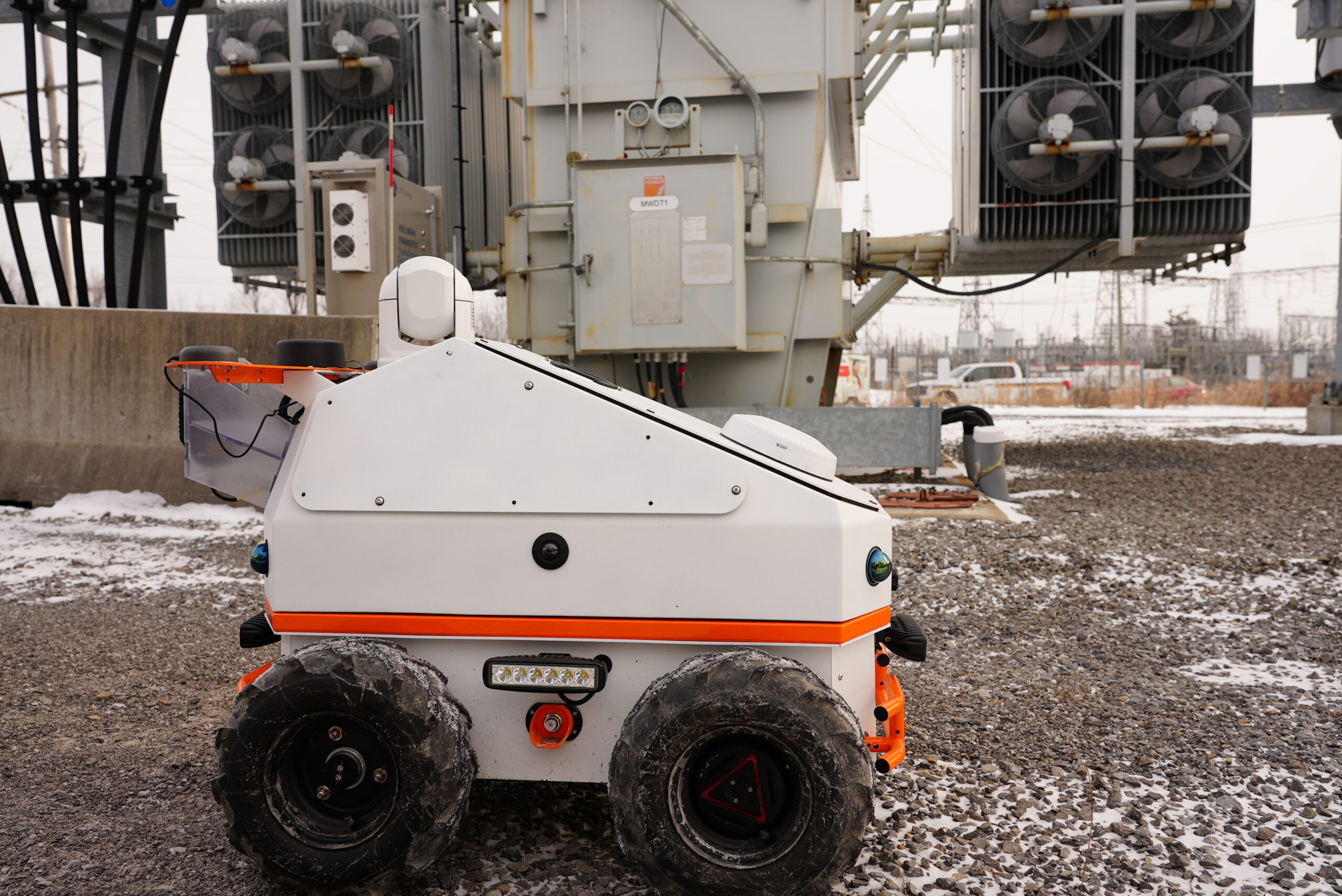 Sentinel enclosure Ottawa Hydro Sentinel enclosure Ottawa Hydro