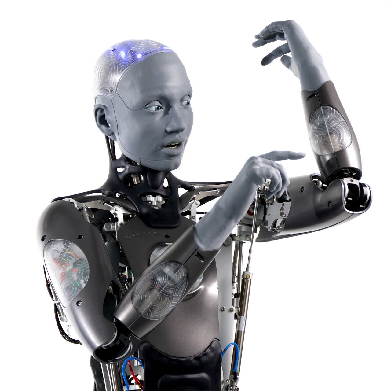Ameca robotics AI