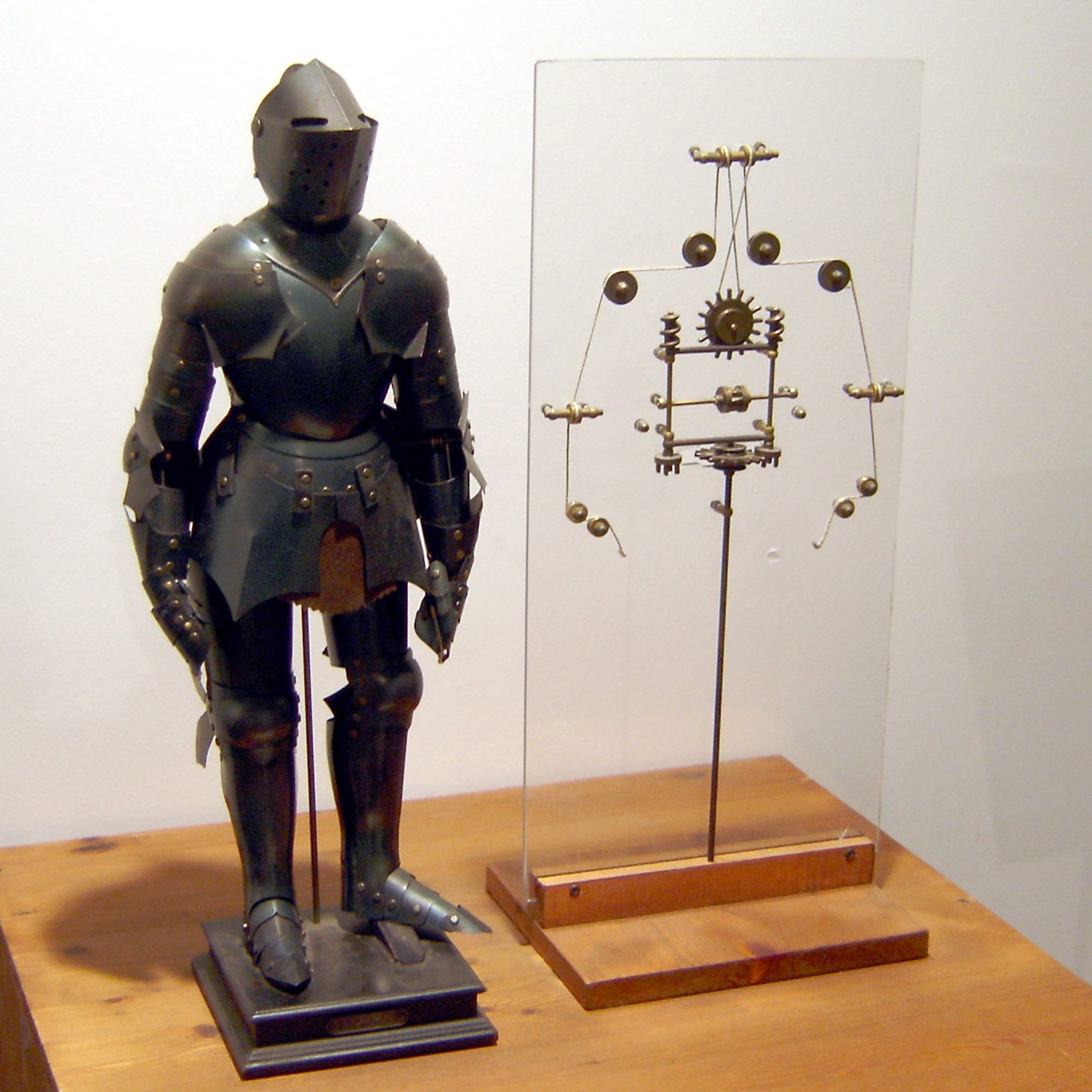 Da Vinci humanoid robot
