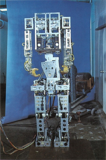1973 Wabot humanoid