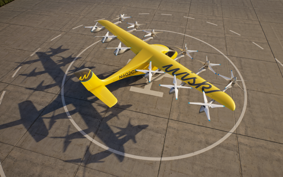JR Hammond and CAAM advocate the path toward Canada’s Advanced Air Mobility future