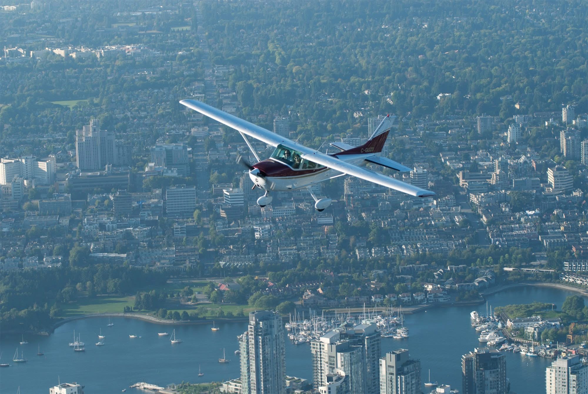 Kate Klassen Flight Training