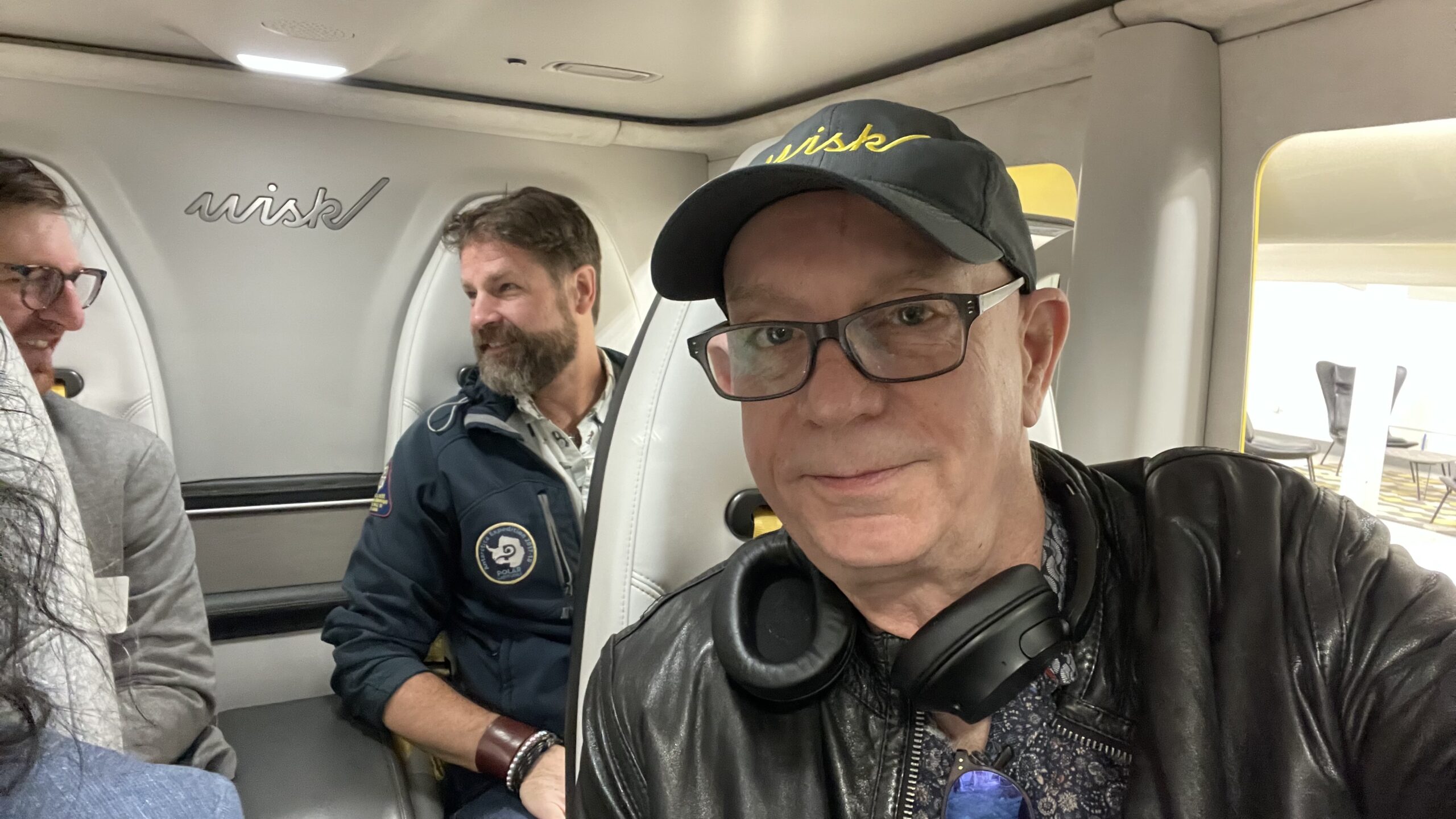 Scott and Eric on Gen6 Scott and Eric on Wisk Gen6