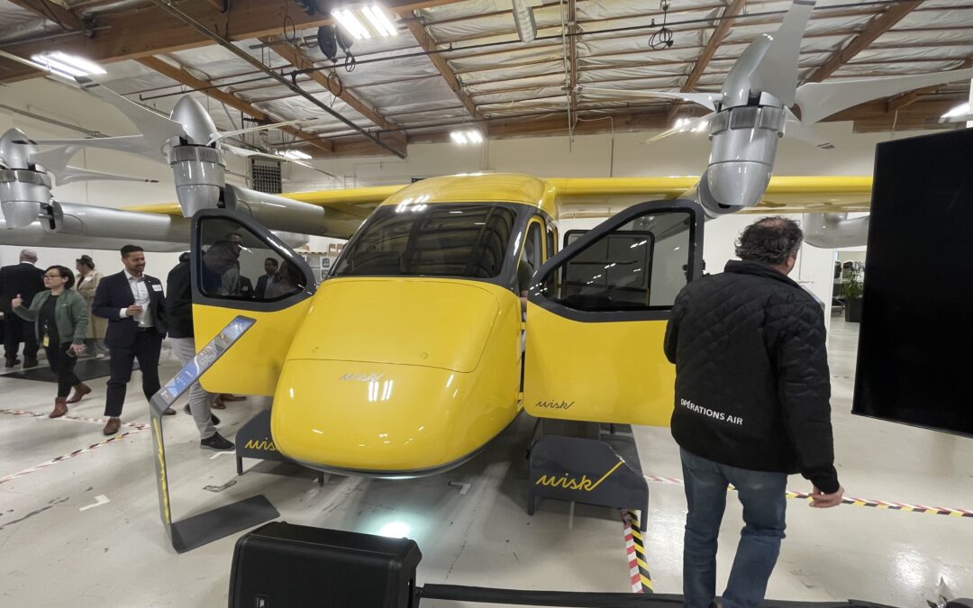 Wisk promises autonomous Advanced Air Mobility