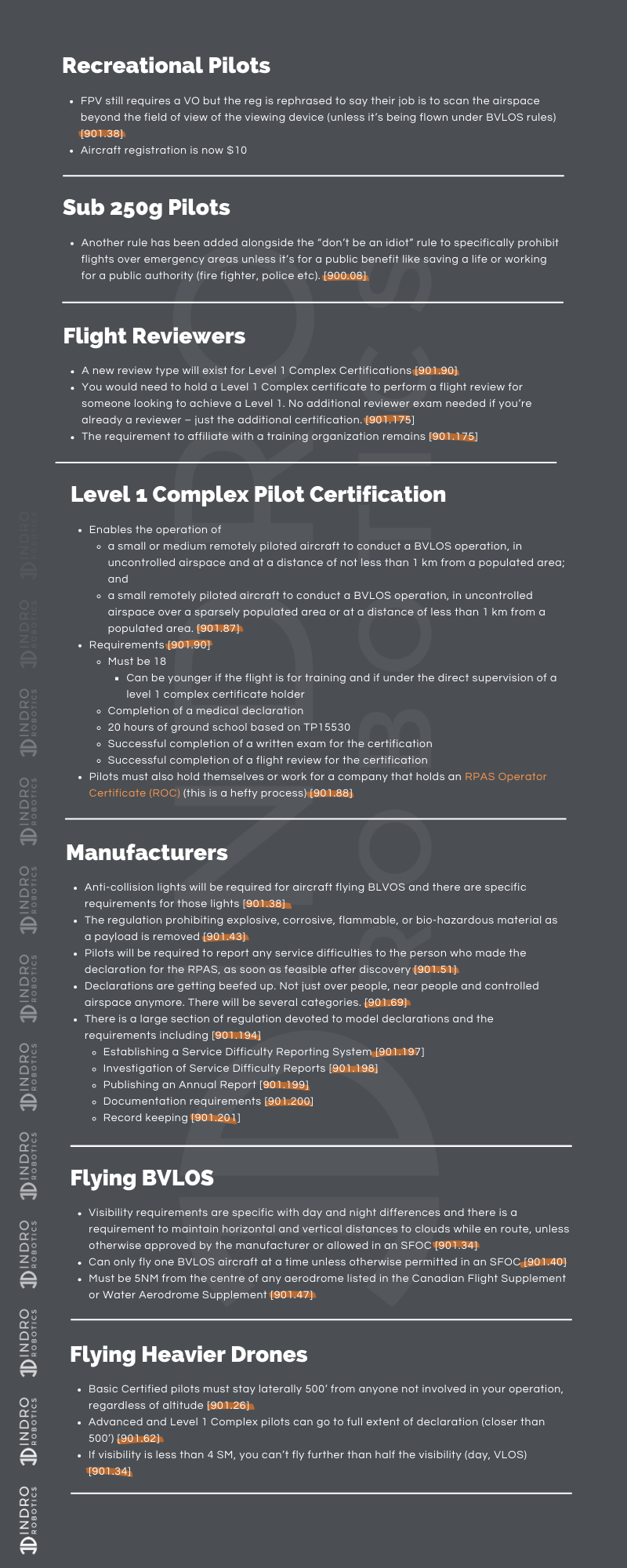 RPAS regs