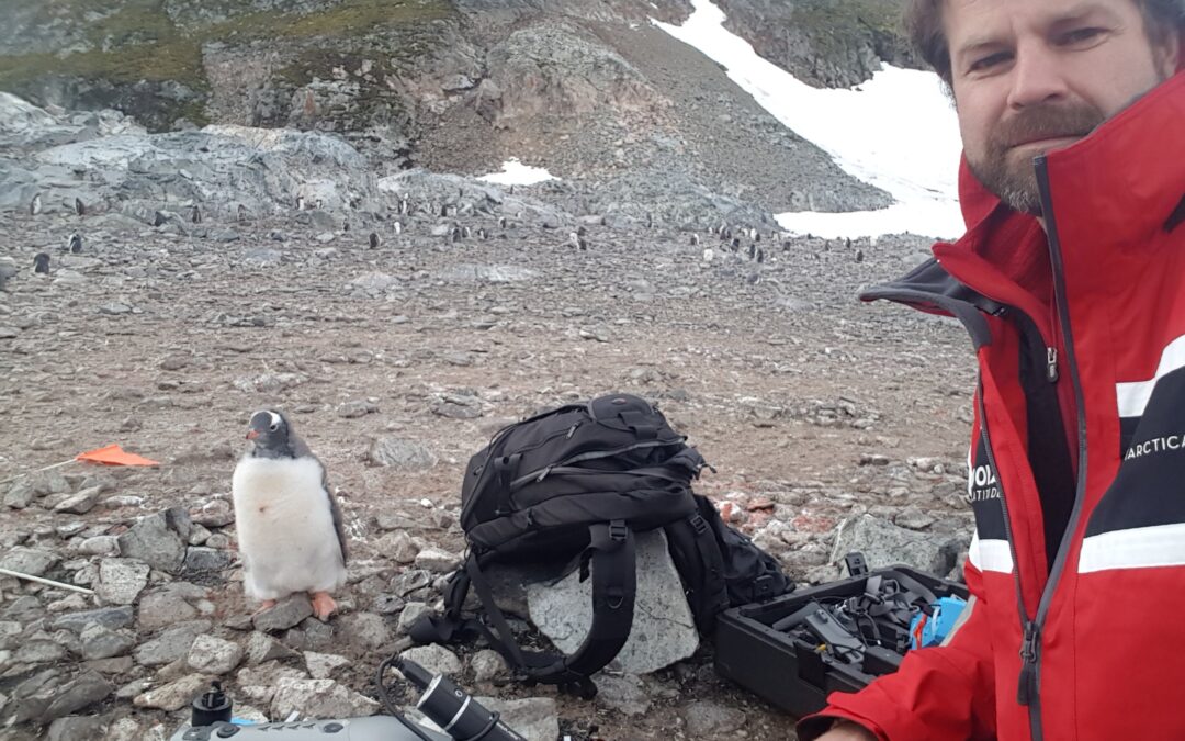 InDro’s Dr. Eric Saczuk: The Indiana Jones of Drones