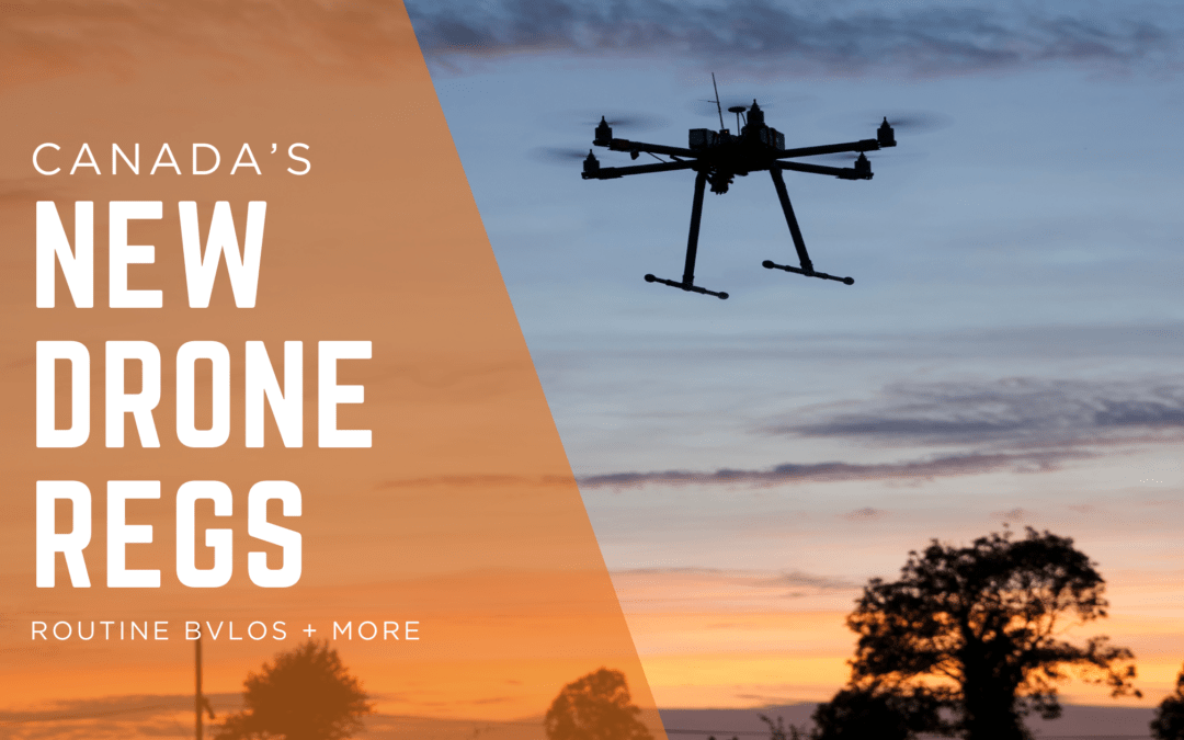New drone regs BVLOS