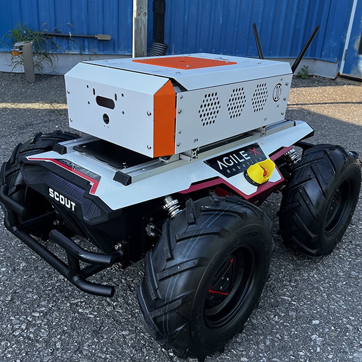 Versatile autonomy-ready indoor/outdoor robot 
