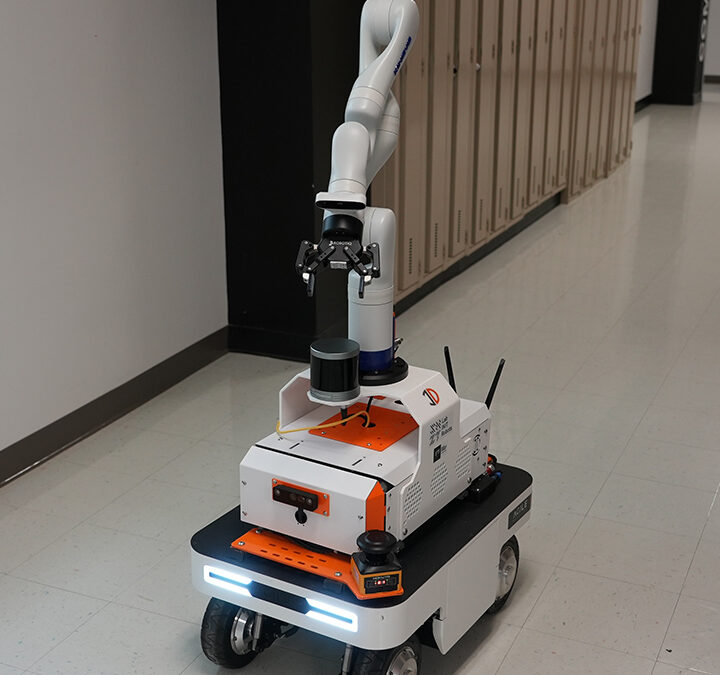 What makes an effective research and development robot?