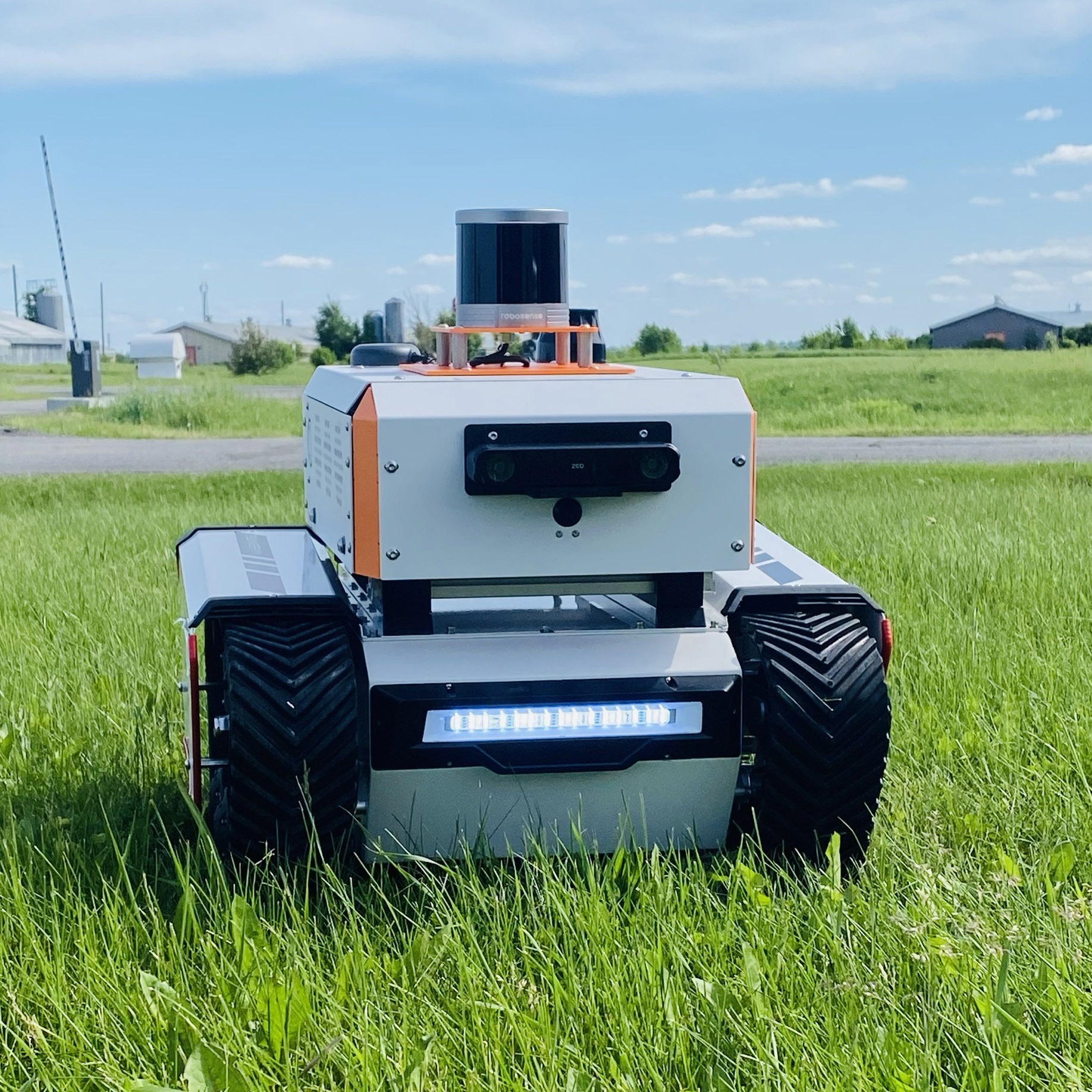 Field Research Robot