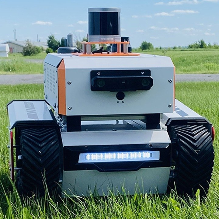 Field-ready robot capable of teleoperation