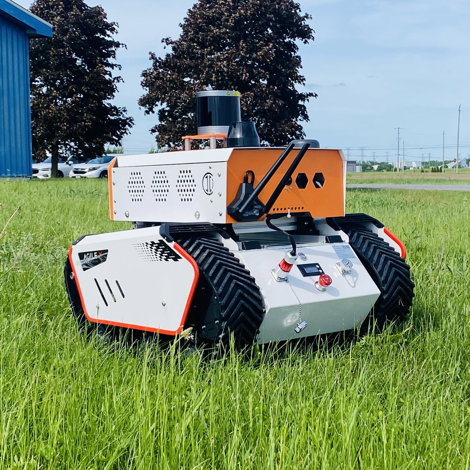 Field Ready Robot