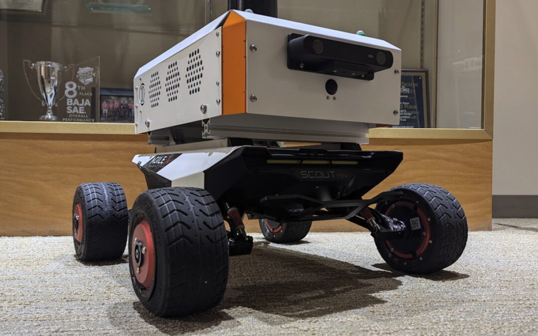 Research using InDro robots for real-world autonomy