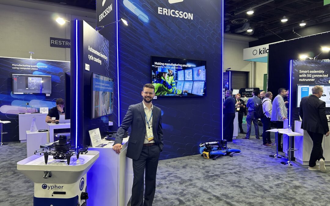 InDro partners with Ericsson at Detroit’s AUTOMATE! show