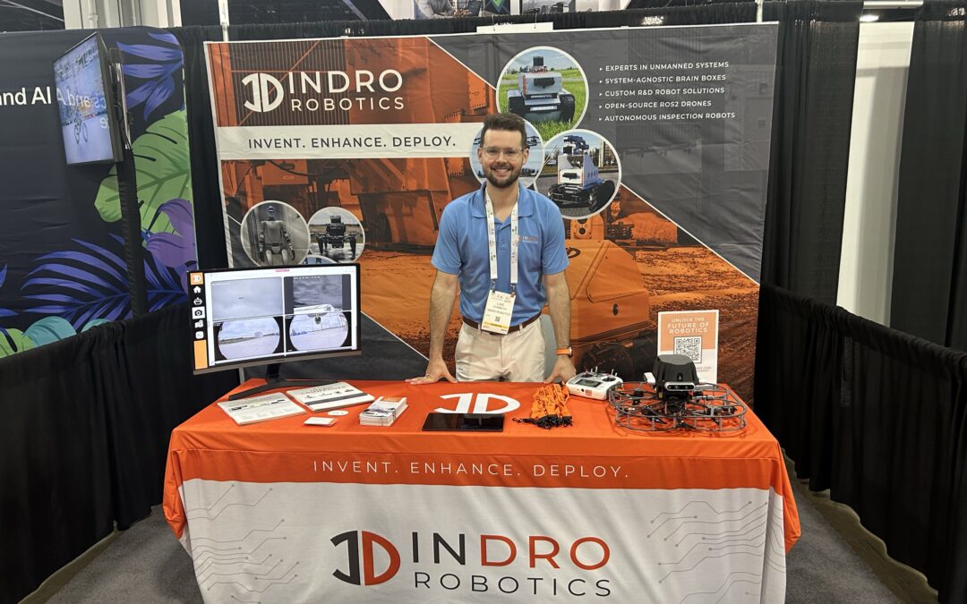 InDro in Atlanta at ICRA – IEEE International Conference on Robotics and Automation
