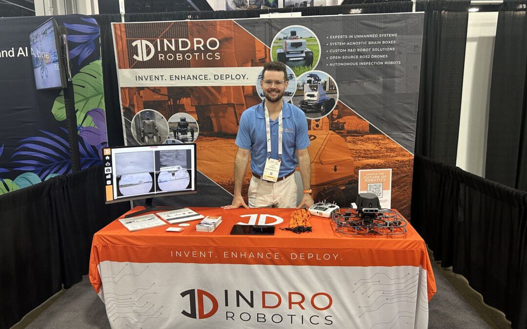 InDro on the road: Four major conferences in a month