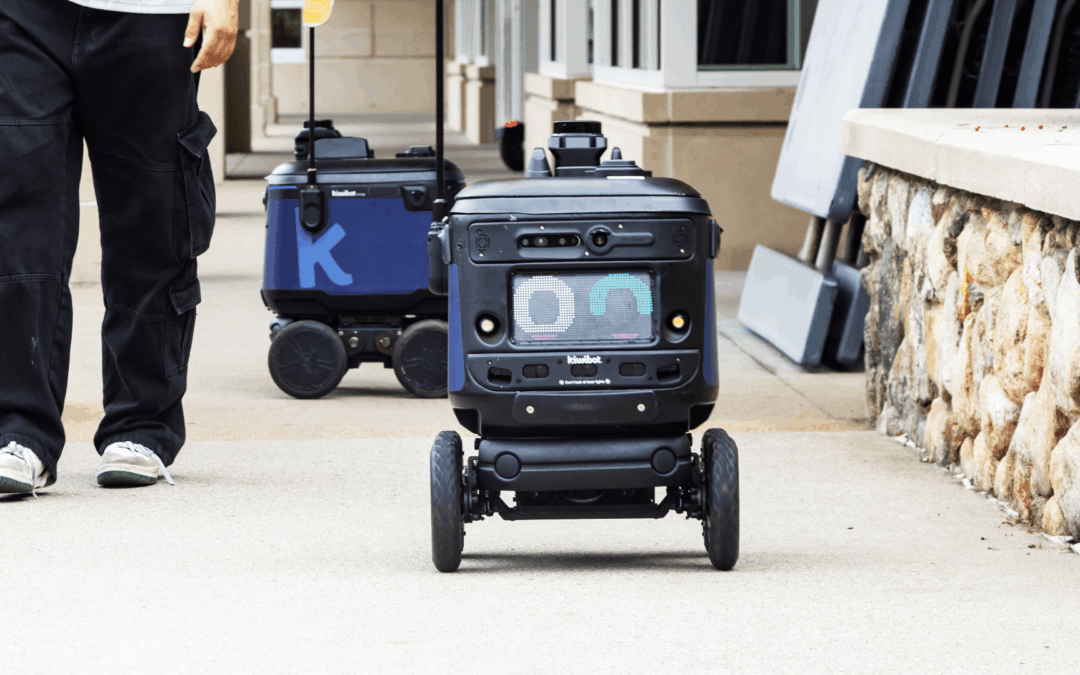 Kiwibot: A Level 4 Autonomy robotic solution for delivery, advertising – and more