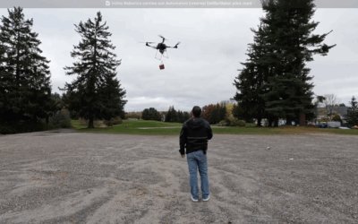 InDro and partners advance AED drone delivery research