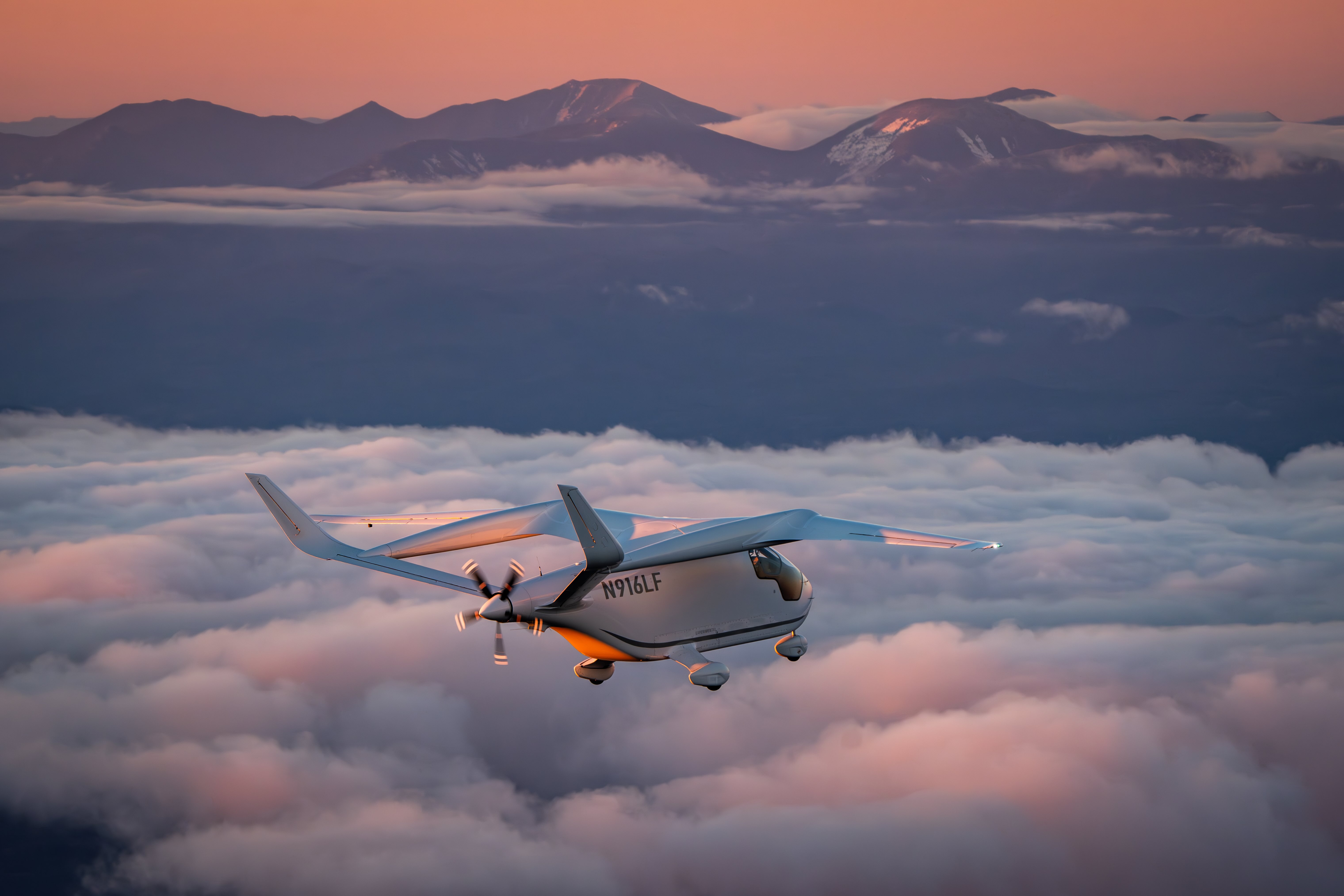 Taking flight: Onboard a BETA Technologies electric-powered aircraft
