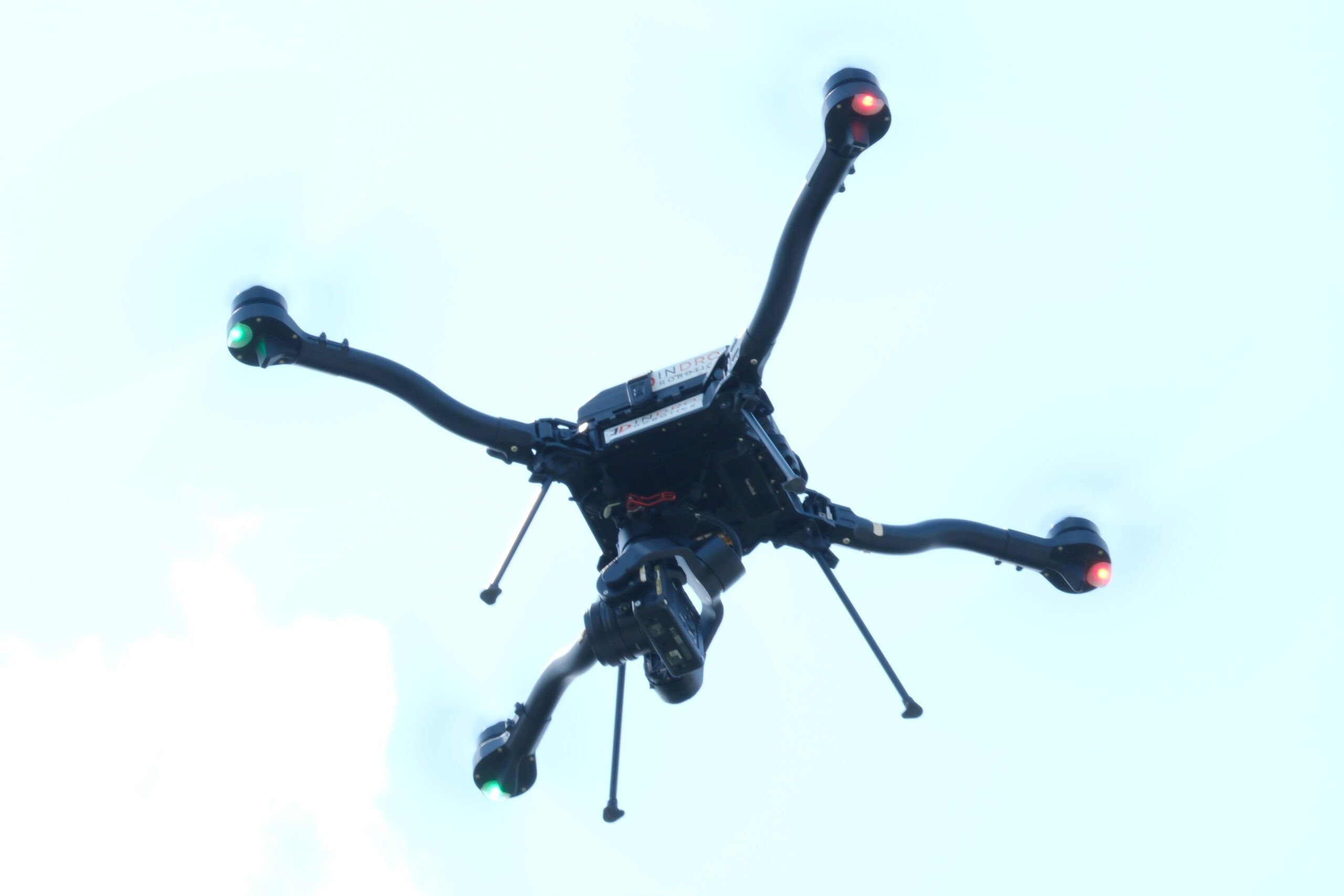 Chaac Mine detection demo Area X.O Drone